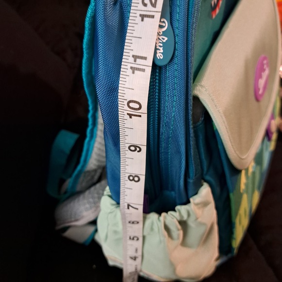 SALE!!! Be the COOLEST KID IN SCHOOL - NWT- DELUNE Kids Dino Backpack - Picture 8 of 12